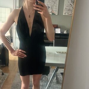 BEBE Halter Dress